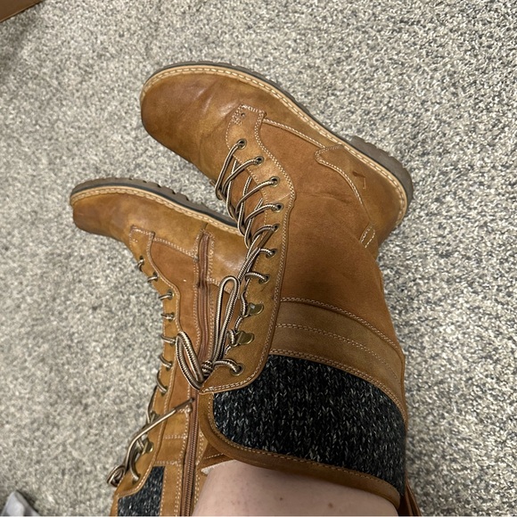 SOLD Denver Hayes calf-high lined winter boots women’s US 7.5 - Picture 2 of 12